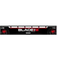 WINMAU - Blade 6 Oche Line - High Visibility Throw Line Marker - Sticks To All Hard Surfaces - Suitable for Steel Tip and Soft Tip Darts -