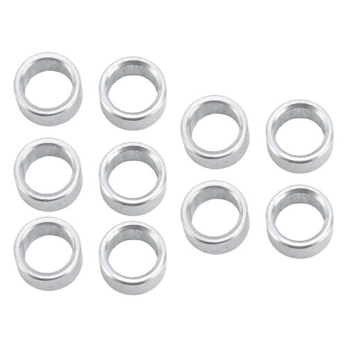 10 Stück MI4 PRO Hinterrad-Abstandscheiben Stahl 9x16mm 1
