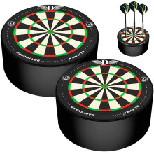 Dart Holder,Mini Darts Station,Stylish Darts Storage Rack For Soft&Steel Tip Darts,Dart Board Accessories For Home&Club Use,Space-Saving Dart Dock
