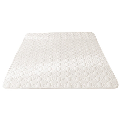 Protetor de colchão impermeável e lavável de 150 x 200 cm (59,06 x 78,74 polegadas). 1