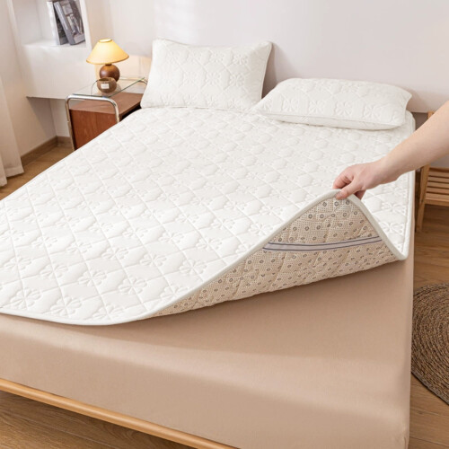 Υπόστρωμα Queen Size 150x200cm από μείγμα βαμβακιού με πάχος 2