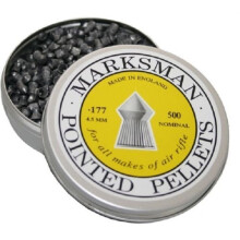 Marksman 4.5 / .177/500 in Tin Pointed Pellets