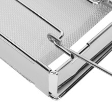 Stainless Steel Foldable Toaster Rack - Portable Picnic & Home Tray