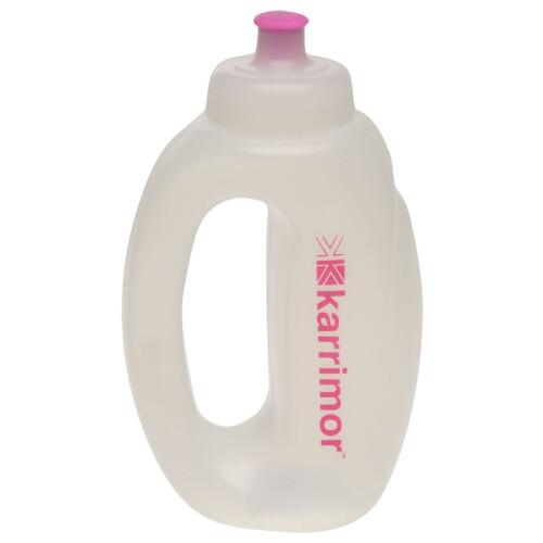 Karrimor Karrimor Unisex Run Water Bottle White/Pink M