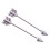 Retro Arrow Industrial Scaffold Barbell Ear Piercing 5