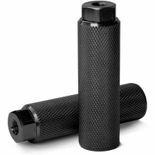 ZONSUSE 2PCS Bike Foot Pegs Aluminum Alloy Anti-Skid Lead Bicycle Foot Rest, BMX Anti-slip Rear Feet Pedals for BMX Stunt Pegs, Mountain Bikes