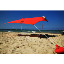 Large Family Beach Tent XXL Anti-UV UPF 50+ ? Camping Parasol Shelter for 5 People, 2 Minute Installation, Compact Travel ? 6 Colours ? SHADYSAND