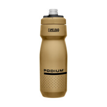 Camelbak PODIUM 710 ml ? bike bottle ? self-sealing cap ? leak-proof ? BPA-free ? easy cleaning ? gold, size: OS