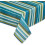 Nappe intérieure/extérieure à rayures, motif plage, 60 x 120 cm 2