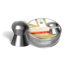 BSA Guns Goldstar MATCH GRADE can of 250 .22 / 5.53mm pellets for Air gun pistol Rifle Target and Hunting., Metal