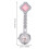 Breast Watch for Nurses with Second Hand Large Dial Miss 2