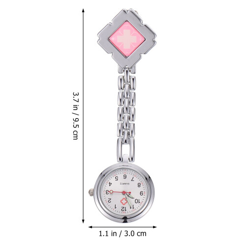 Breast Watch for Nurses with Second Hand Large Dial Miss 1