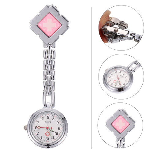 Breast Watch for Nurses with Second Hand Large Dial Miss 2