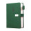 Hiroekza A5 leather notebook premium thick 1 pack 2
