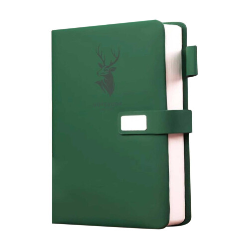Hiroekza A5 leather notebook premium thick 1 pack 1