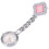 Breast Watch for Nurses with Second Hand Large Dial Miss 5