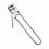 Flaske- og krukkeåbner i rustfrit stål, 1-pak 2