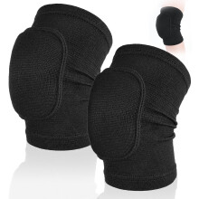Elbow Pads for Adults, Black Elbow Protector with Gel Pad Breathable Compression Support Sleeves for Men and Women , Anti-Slip Protective Arm Guards