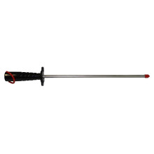 DMT DS0F 10-Inch Fine Diamond Steel - Clear