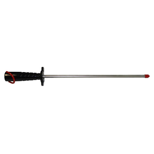 DMT DS0F 10-Inch Fine Diamond Steel - Clear