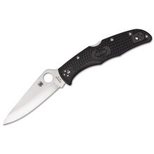 Spyderco C10PBK ? Knife (103 g, 22.2 cm, 12.7 cm, Steel, VG-10, Black)