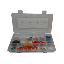 Captain O-Ring LLC Tippmann 98, A5, X7, Ft-12, Gryphon, Triumph, Us ArmyColor Coded 5X Box Oring Rebuild Kit