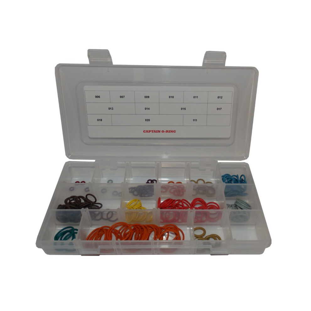 Captain O-Ring Llc Tippmann 98, A5, X7, Ft-12, Gryphon, Triumph, Us Armycolor Coded 5X Box Oring Rebuild Kit 5051224327546