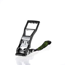 SPIDER SLACKLINE TASH5 - Hummer Ratchet with Large Lever ? PRO Slackline Tensioner for High Tension Lines ? Ideal for Freestyle, Jumps & Trickline