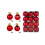 Royal Blue Christmas Ornament Ball 12 Pack 6