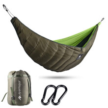 Hammock Underquilt, Camping Quilt Blanket Sleeping Bag, Ultralight Windproof Warm Cotton Hammocks Mat, Keep Warm Hiking Backpacking Travel Beach Yard