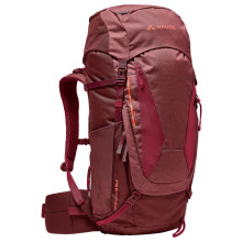 VAUDE Asymmetric 38+8 Backpack dark cherry One Size