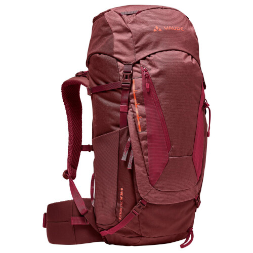 VAUDE VAUDE Asymmetric 38+8 Backpack dark cherry One Size