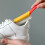 Soft Wool Shoe Brush for Shoes and Clothes 3-Pack 2