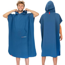 AUTDOOR? Microfibre Bath Poncho for Men and Women, Sustainable Made from 100% Recycled PET Bottles, Towel as Changing Aid for Beach and Water Sports,