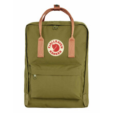 Fjallraven 23510-631-241 K?nken Sports backpack Unisex Foliage Green-Peach Sand Size One Size