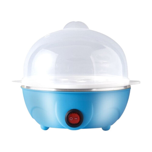 Mini Electric Egg Cooker – Steams 7 Eggs, Auto Shut-Off 1