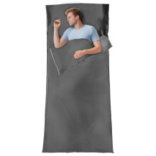 BREENHILL Sleeping Bag Liner,Long Staple Cotton, Adult Sleep Sack & Travel Sheets,Travel Sleep Sack for Backpacking, Hotels & Hostels Lightweight