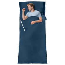 BREENHILL Sleeping Bag Liner,Long Staple Cotton, Adult Sleep Sack & Travel Sheets,Travel Sleep Sack for Backpacking, Hotels & Hostels Lightweight