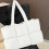 Γυναικεία τσάντα ώμου Tote Bag μεγάλης χωρητικότητας 39x25x13cm 5