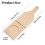 Dumpling Maker & Masher Tool, Multi-Functional Kitchen Tool for Potatoes Banana, Circular Mold with Handle (1Pcs) Light Yellow 3