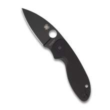 Spyderco C216GPBBK EFFICIENT Knife, Black, 10.5 cm