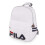 Fila Fila Backpack, Black, White, 12", Backpack 1