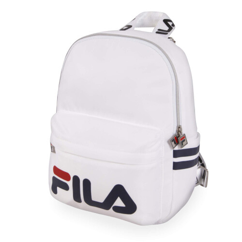 Fila Fila Backpack, Black, White, 12", Backpack