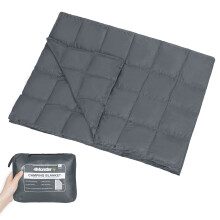 4Monster Camping Blanket Packable, Camping Quilt, Insulated Blanket Hammock Quilt, Camping Blanket for Cold Weather, Picnic, Hiking, Airplane, Travel,
