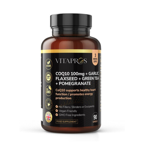 Vitapros CoQ10 Complex 90 Capsules