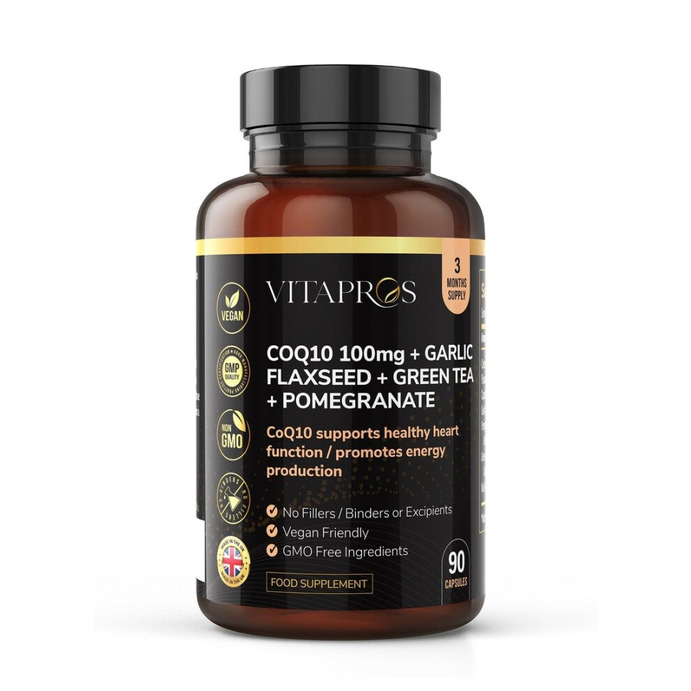 Vitapros Coq10 Complex 90 Capsules