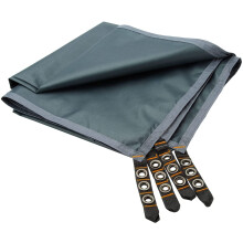 Bessport Waterproof Groundsheet, Multi-Purpose Tent Footprint, Ground Covering Mat Tent, Awning Carpet Lightweight Tarp for Camping Hiking Picnic
