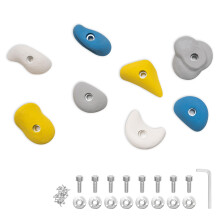 MAMOI? Climbing wall holds for kids 8 pcs | Climbing stones | Climbing holds for kids | Kids Climbing Holds | Rock Climbing Holds | Climbing Wall
