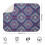 Colorful boho kitchen drying pad 18x24 Inch featuring floral design, microfiber surface, machine washable and reusable 2