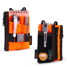 VIPERADE VE18-S-Xpac Small EDC Pouch Tool Organizer,Multifunction Small Tools Pouch with 6 Pockets,EDC Organizer for Men,Mini Pocket Organiser with